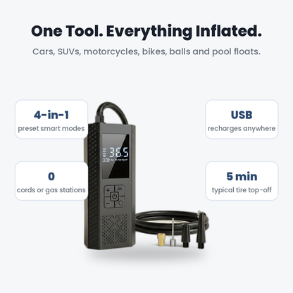 Portable air compressor gallery 3