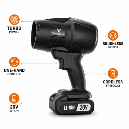 Cordless Electric Blower
