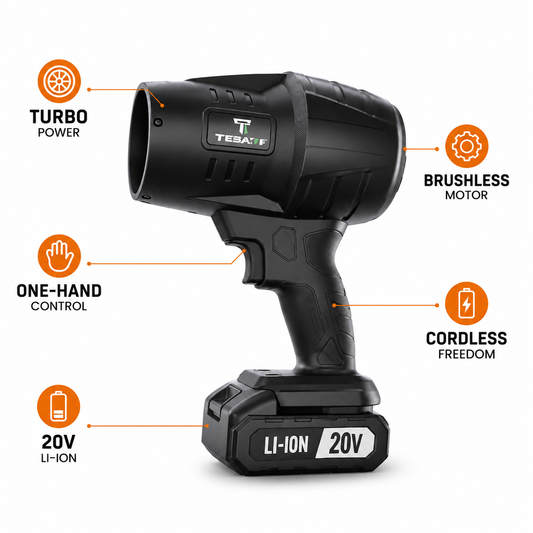 Cordless Electric Blower