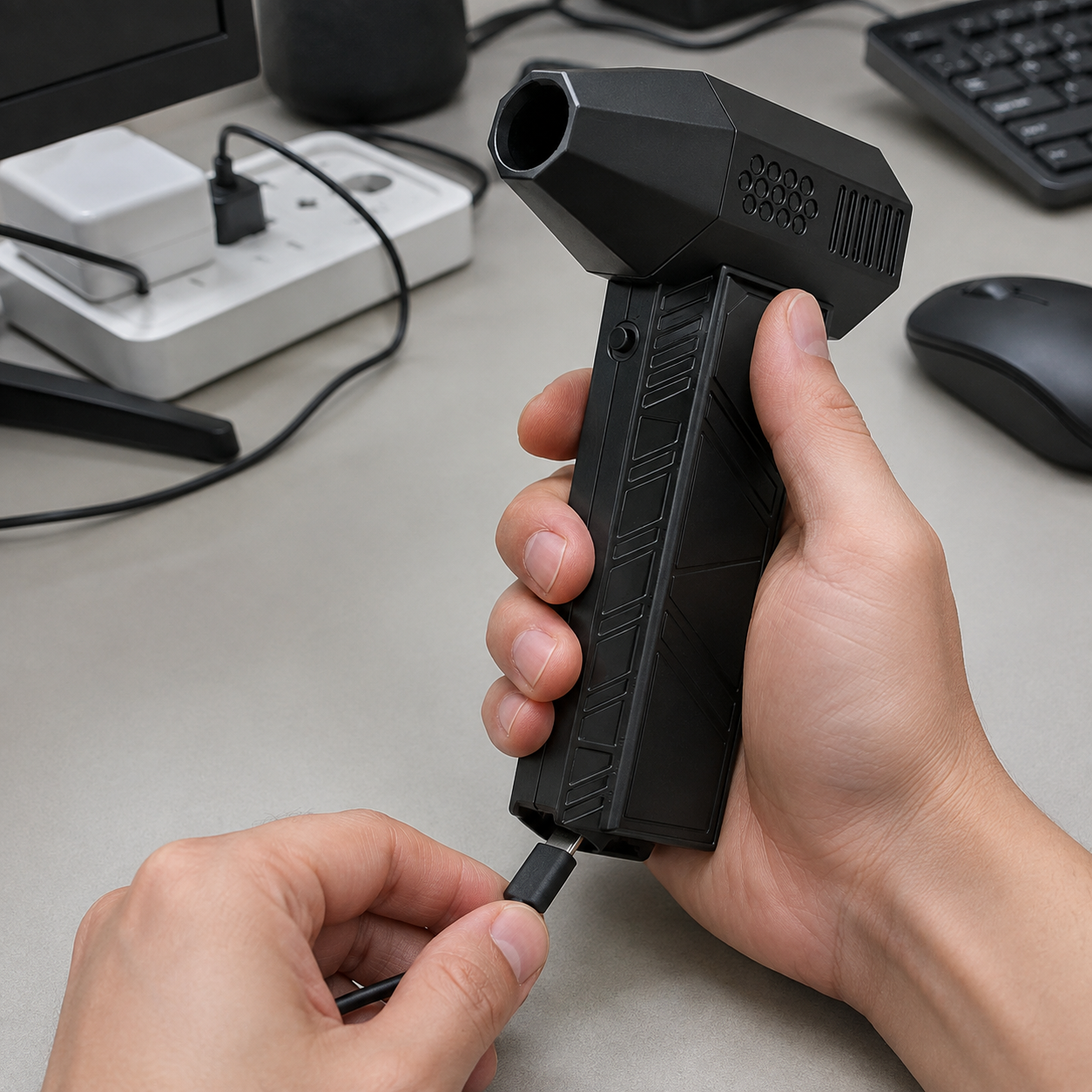 Cordless Mini Turbo Fan