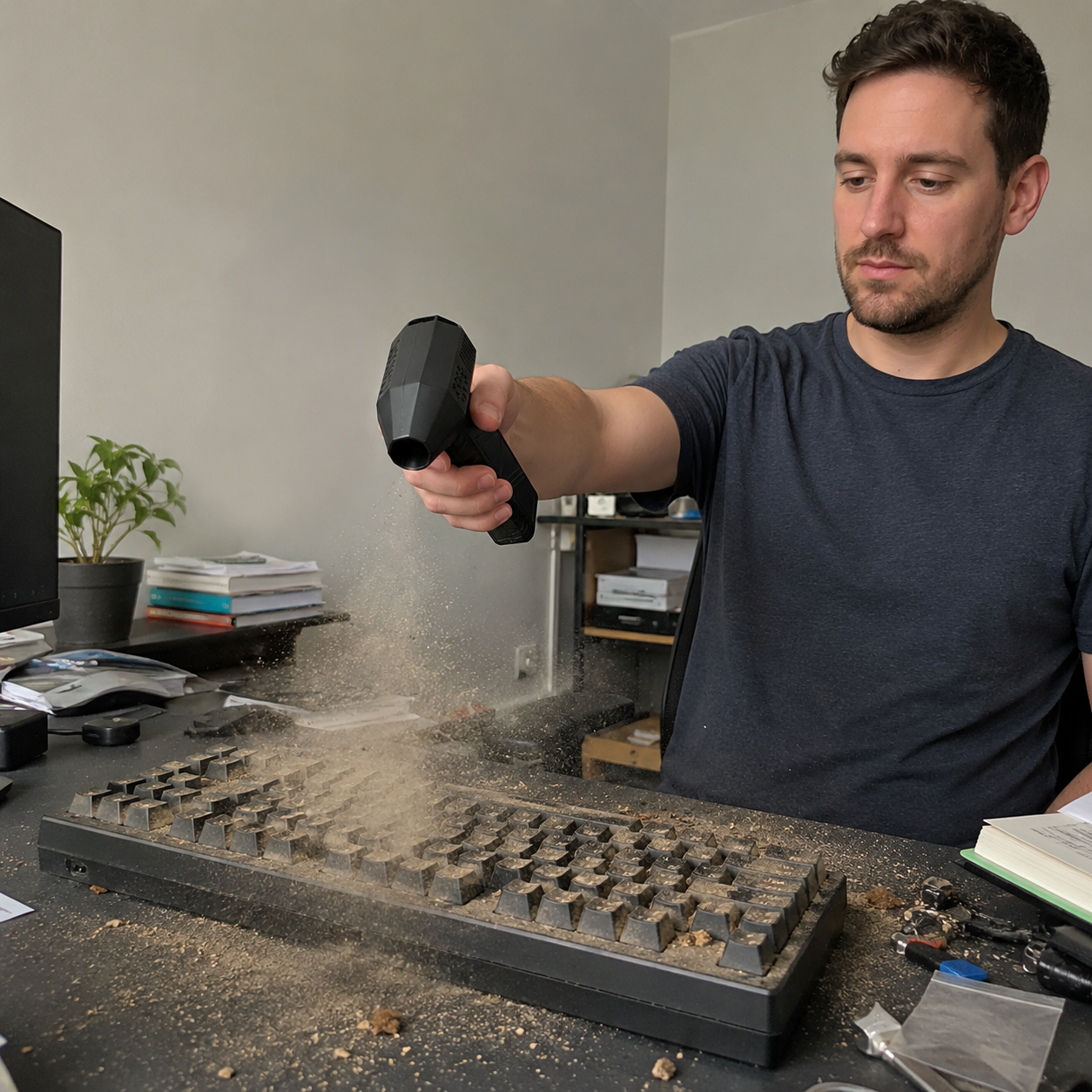 Cordless Mini Turbo Fan