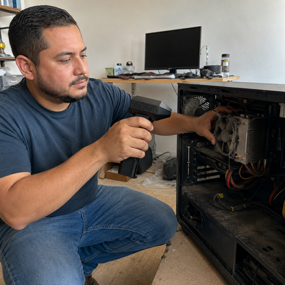 Cordless Mini Turbo Fan
