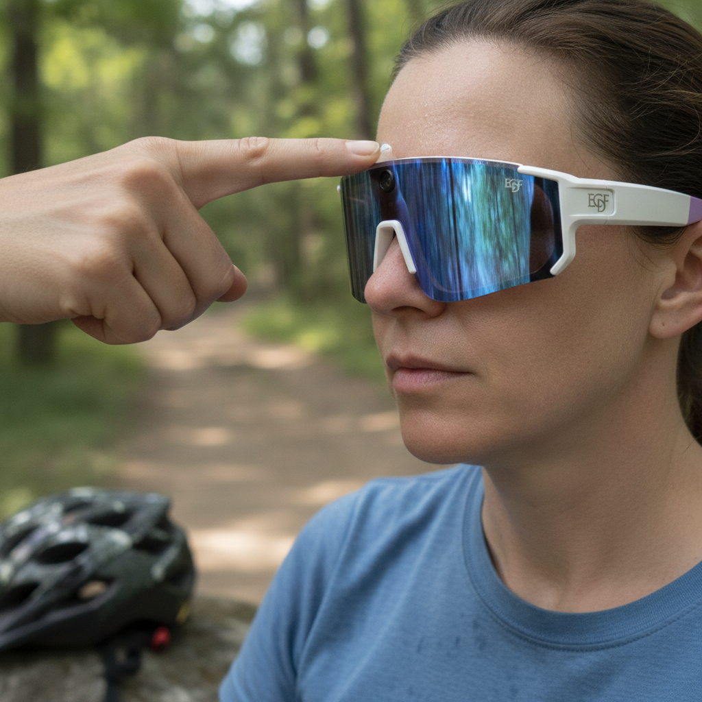 ECDF AI Sports Sunglasses