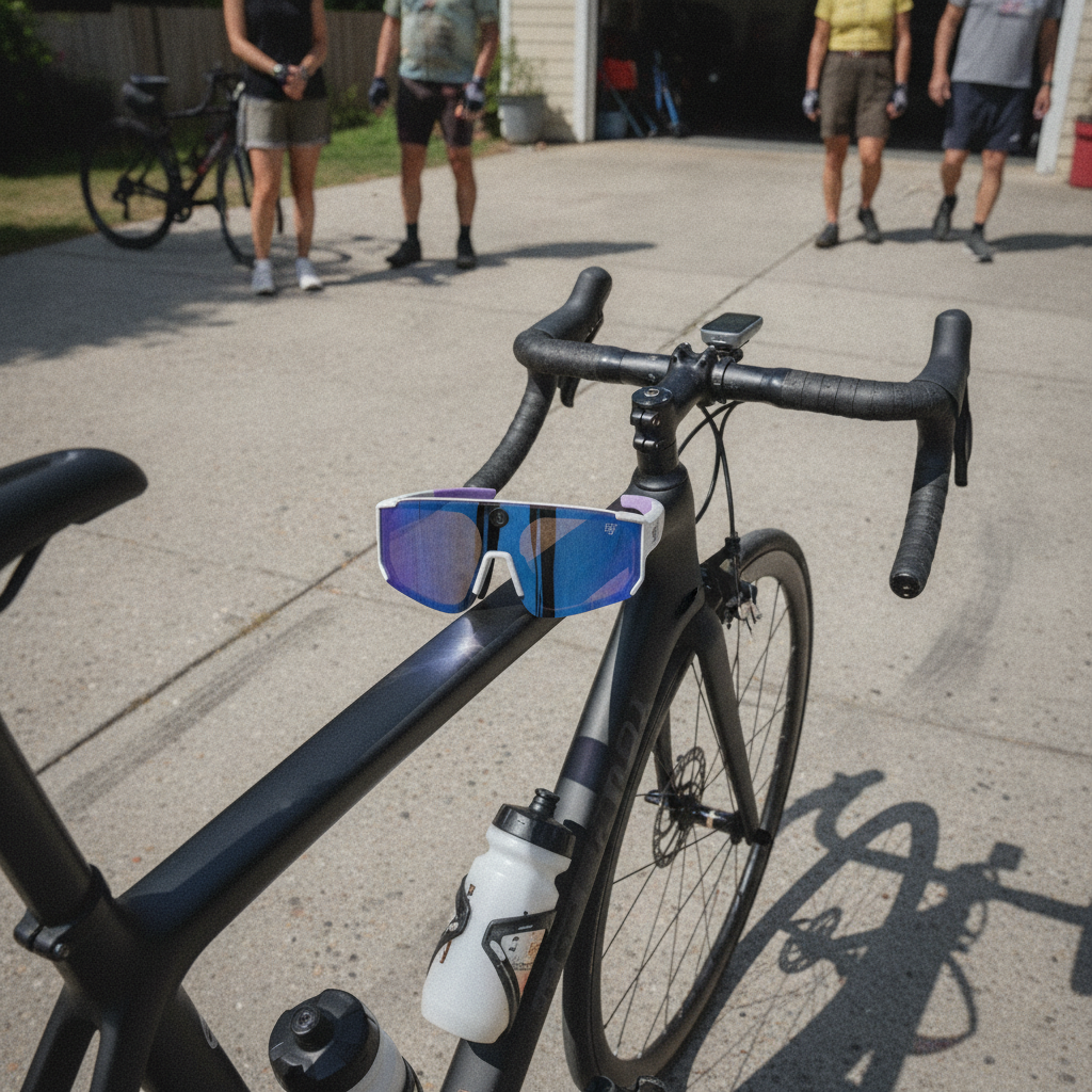 ECDF AI Sports Sunglasses