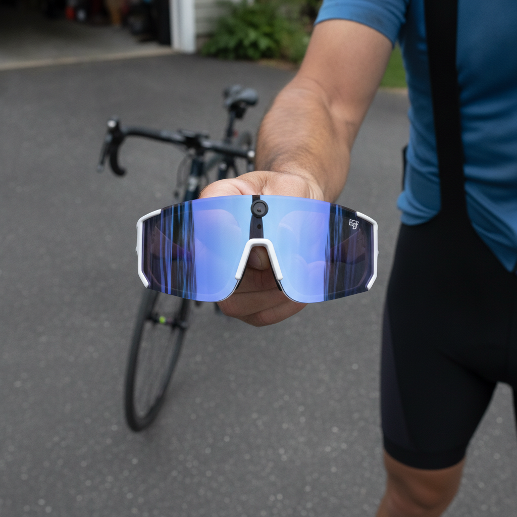 ECDF AI Sports Sunglasses