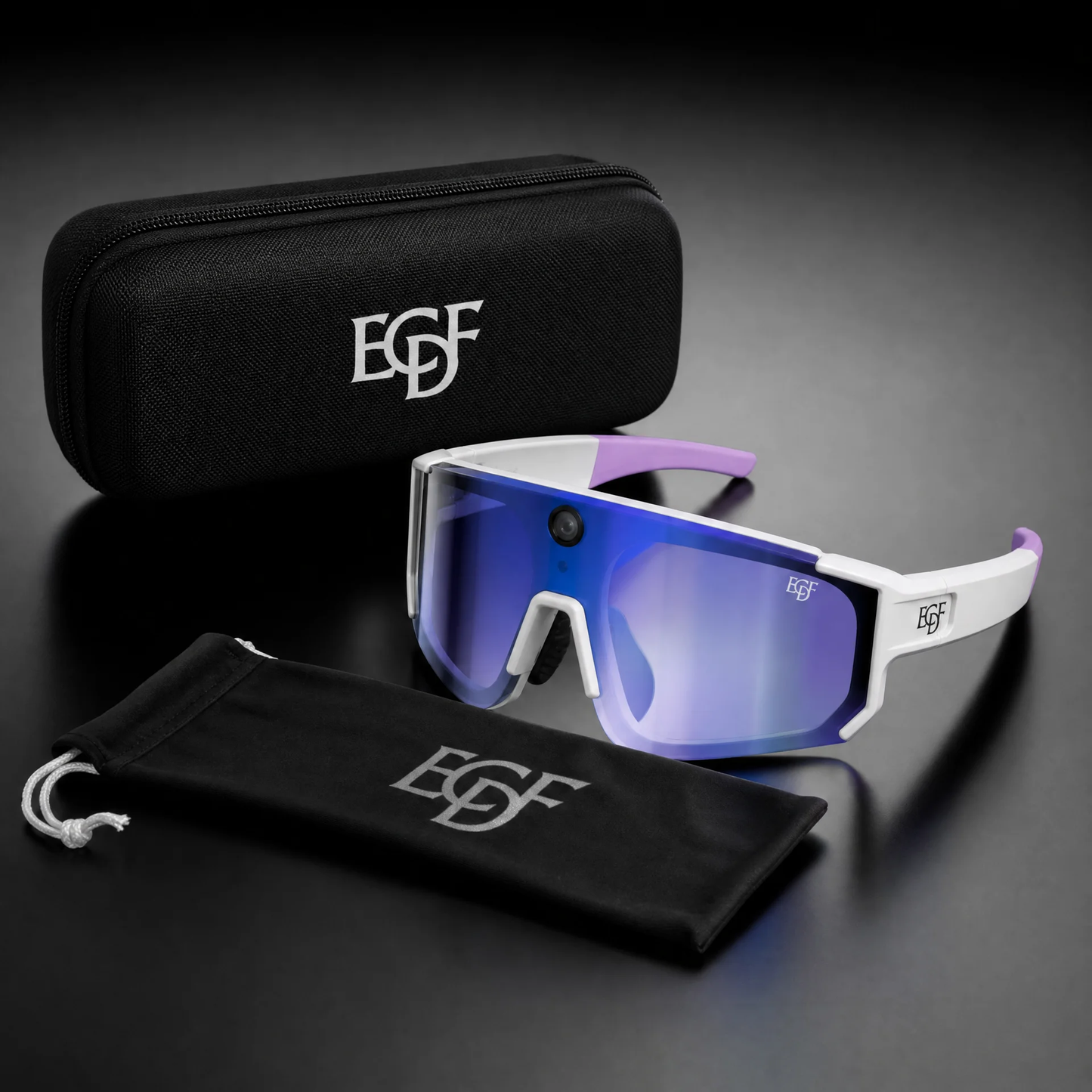 ECDF AI Sports Sunglasses