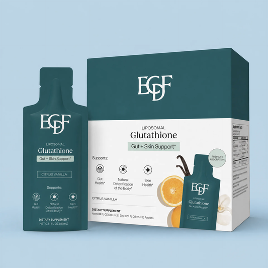 Liposomal Glutathione Liquid Packets — Citrus Vanilla