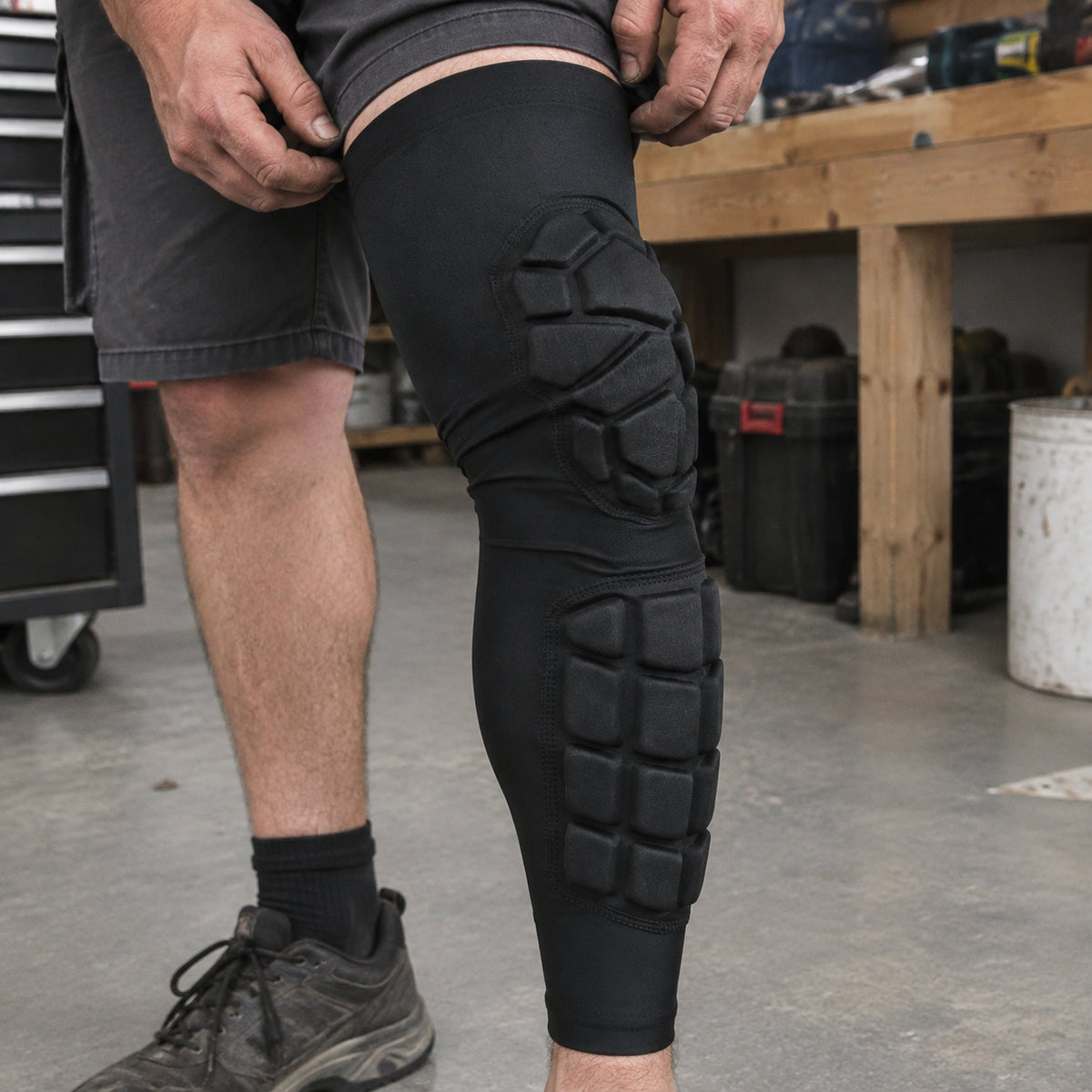 Padded Knee & Shin Sleeves