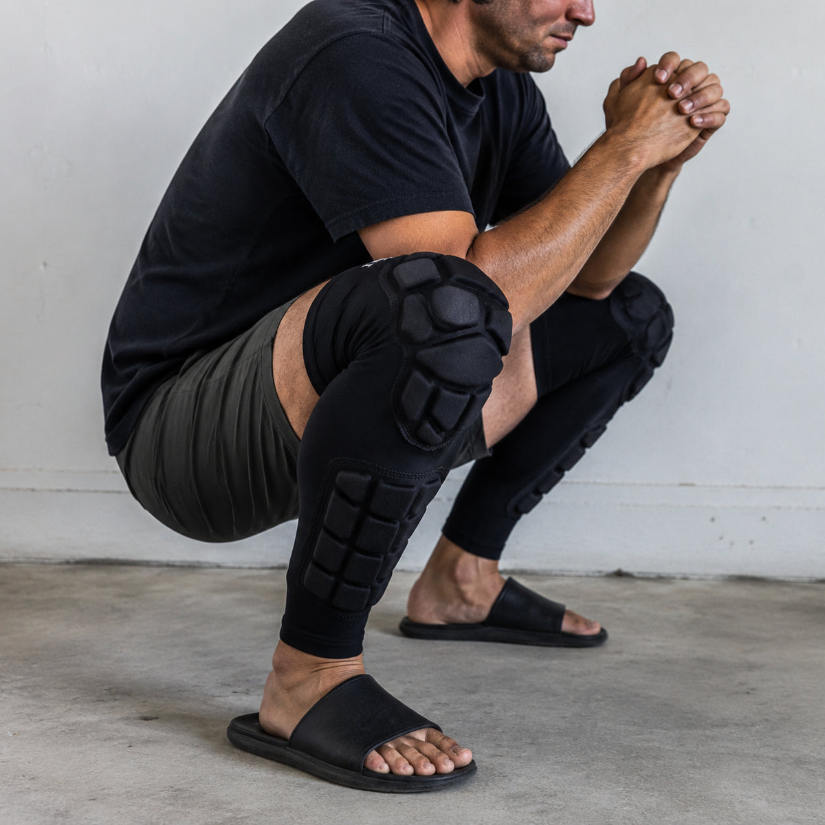 Padded Knee & Shin Sleeves