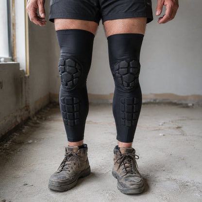 Padded Knee & Shin Sleeves
