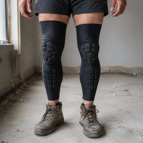 Padded Knee & Shin Sleeves