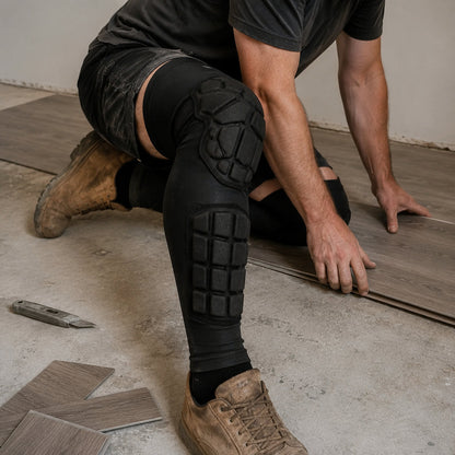 Padded Knee & Shin Sleeves
