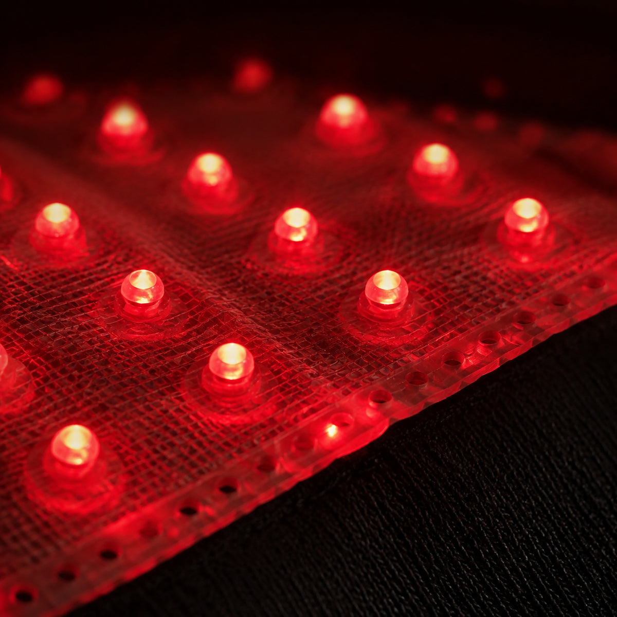 Red Light Scalp Cap