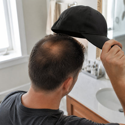 Red Light Scalp Cap