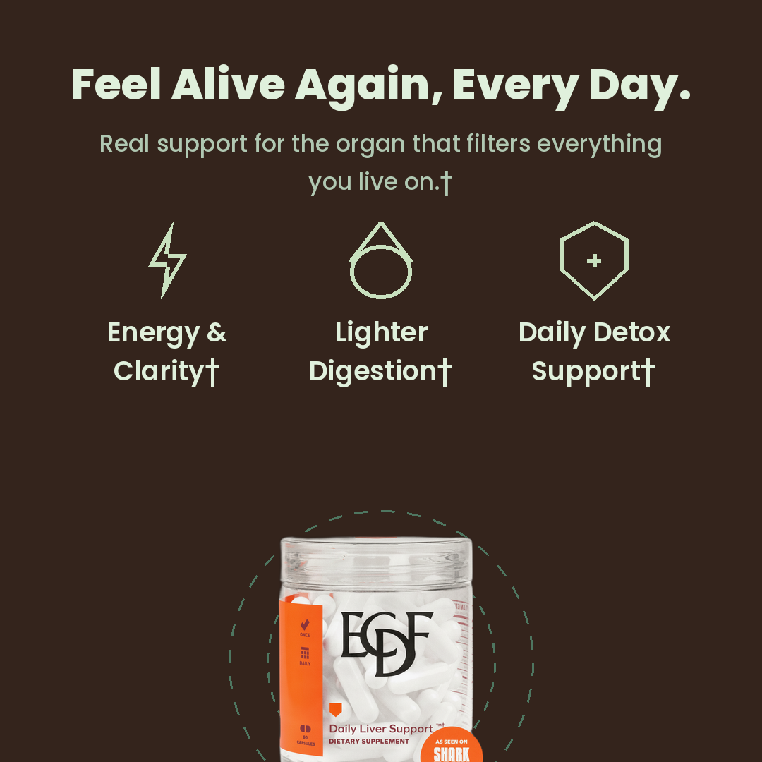 Daily Liver Support & Detox Supplement