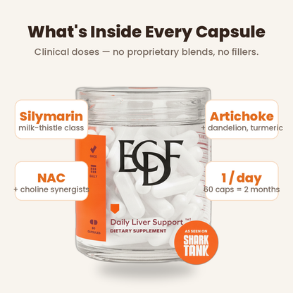 Daily Liver Support & Detox Supplement