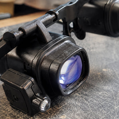 Head-Worn LED Magnifier