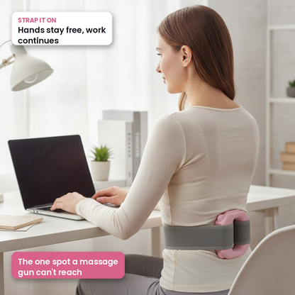 Portable Cordless Deep Tissue Vibration Massager