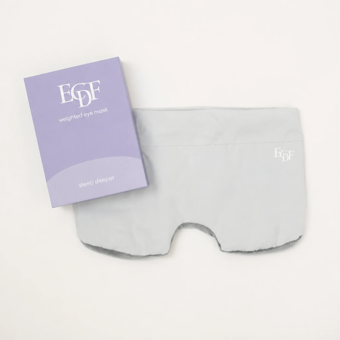 ECDF Strapless Weighted Sleep Mask