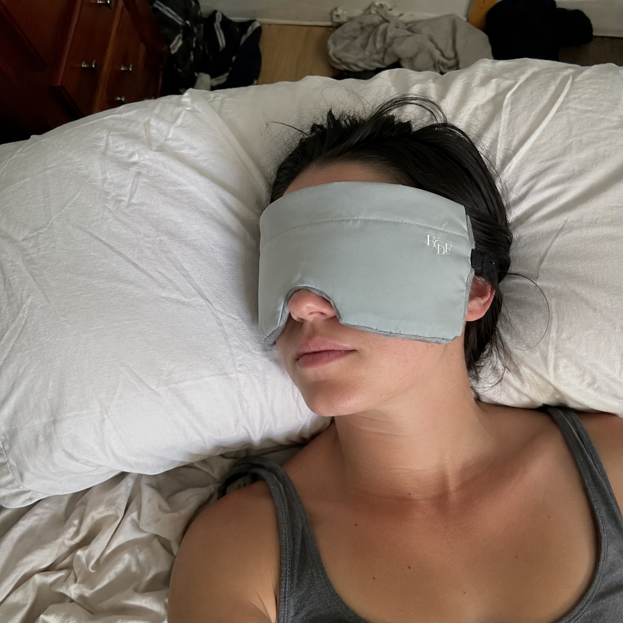 ECDF Strapless Weighted Sleep Mask