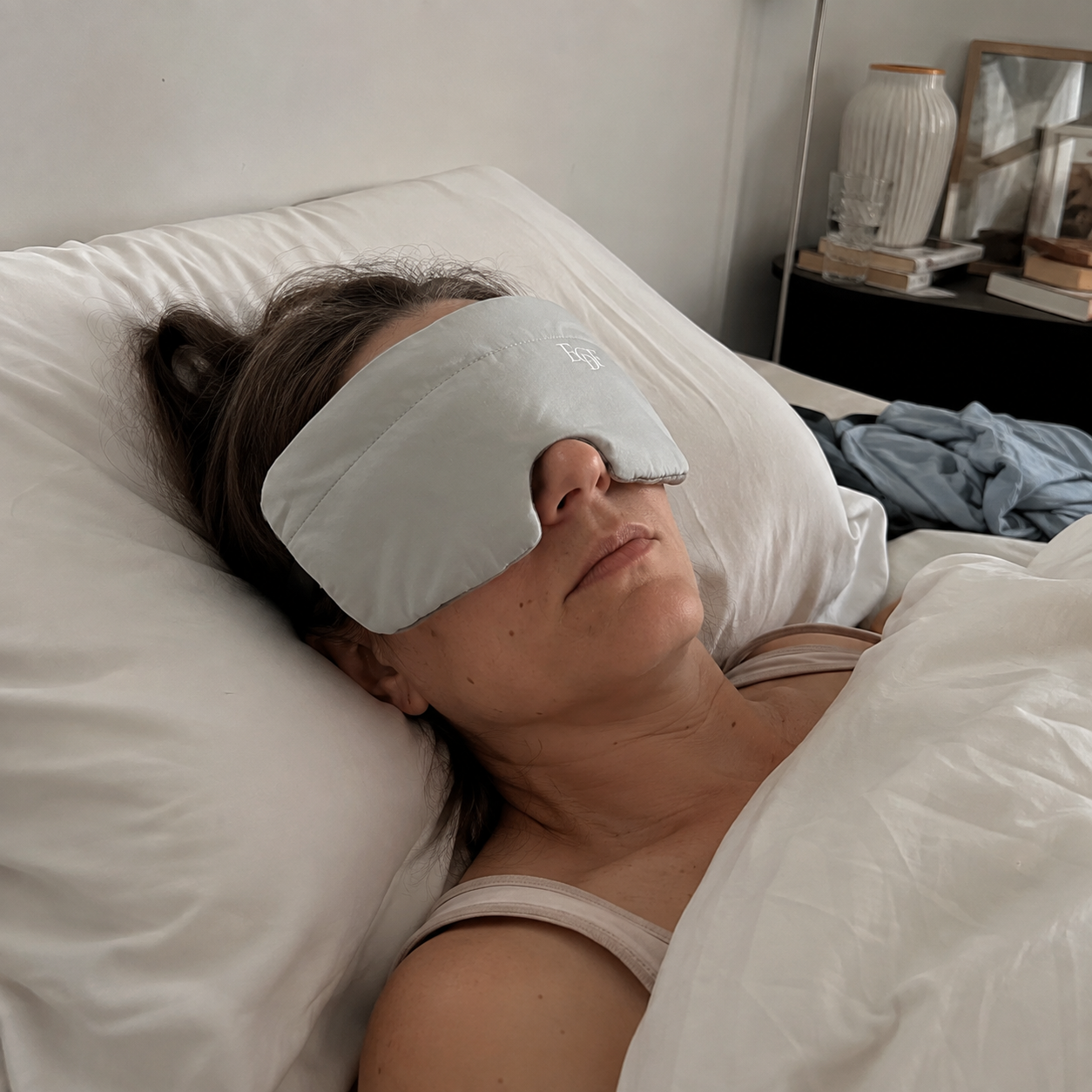 ECDF Strapless Weighted Sleep Mask