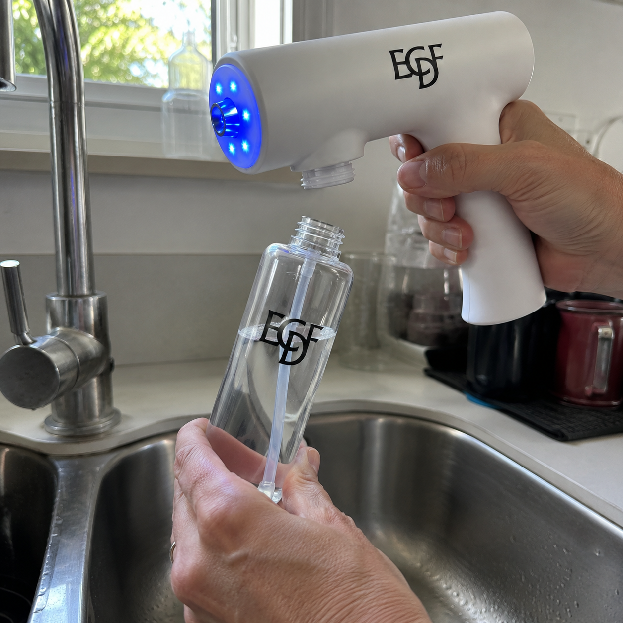 Blue Light Odor Eliminator