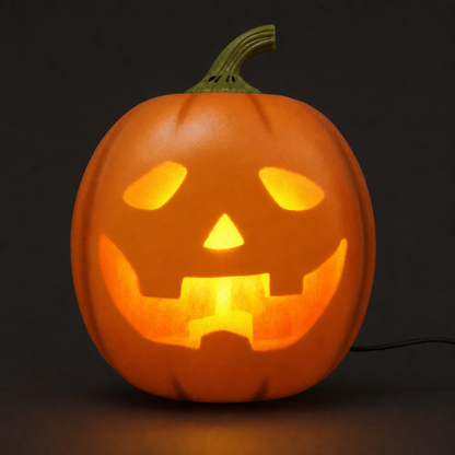ECDF Animated Talking & Singing Pumpkin — 12-Inch Plug-In