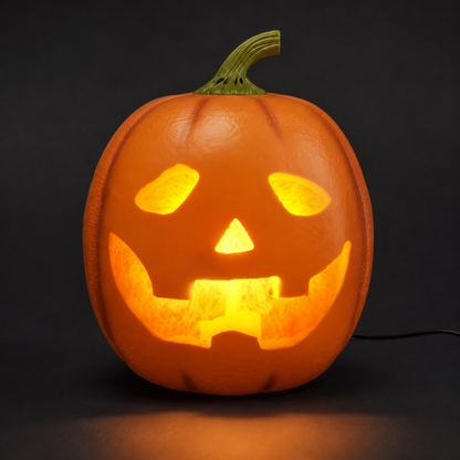 ECDF Animated Talking & Singing Pumpkin — 12-Inch Plug-In