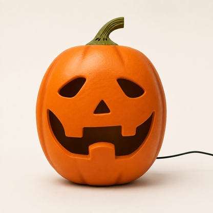 ECDF Animated Talking & Singing Pumpkin — 12-Inch Plug-In