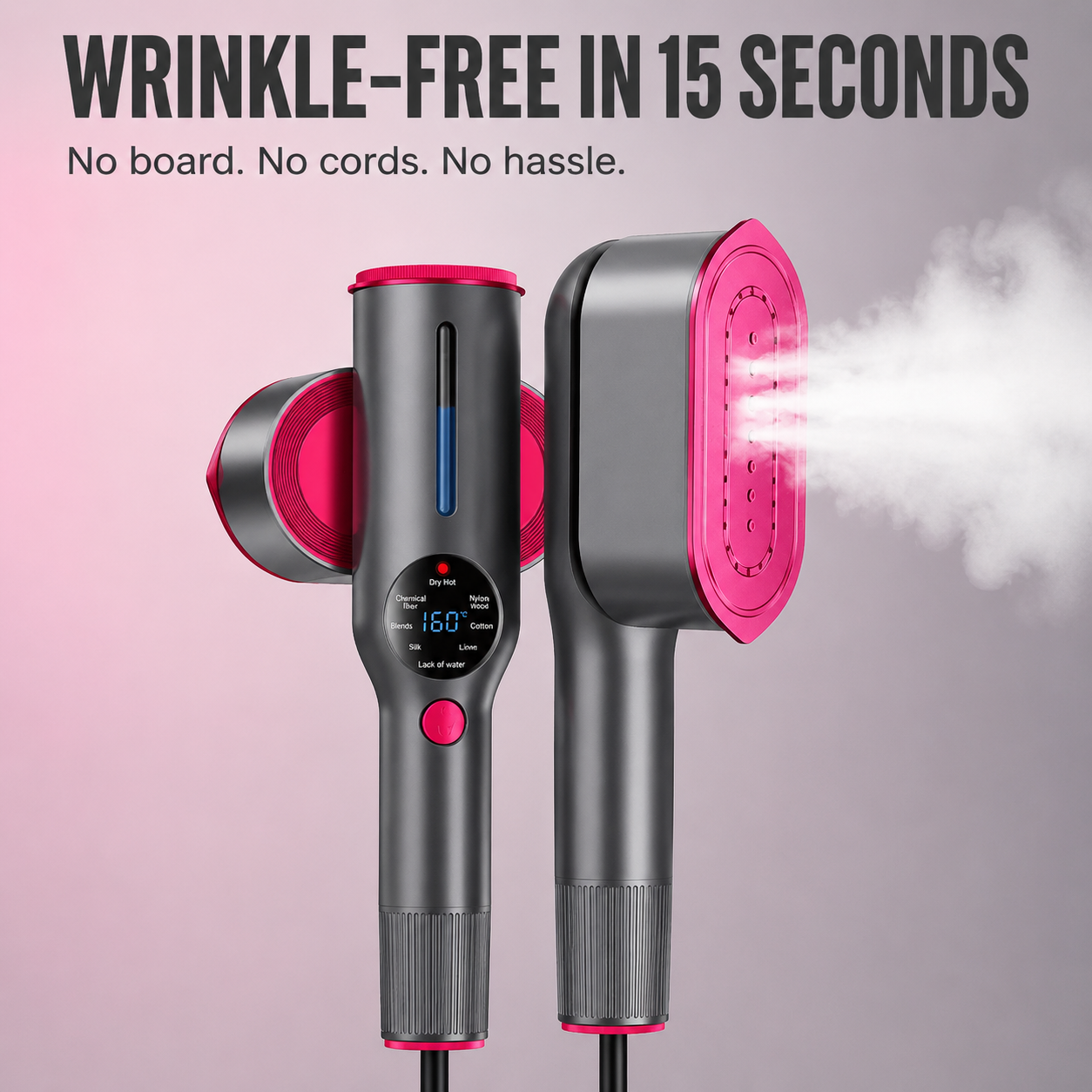 Cordless Handheld Steamer