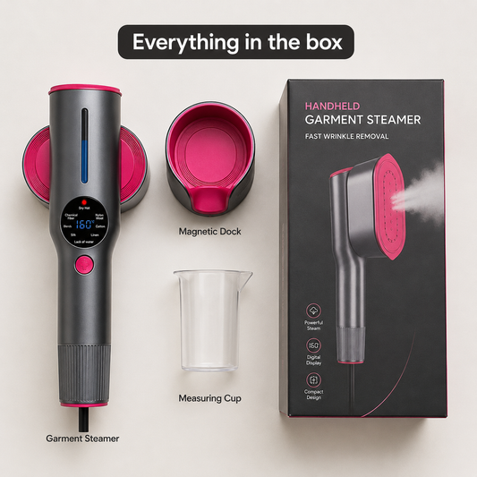 Cordless Handheld Steamer