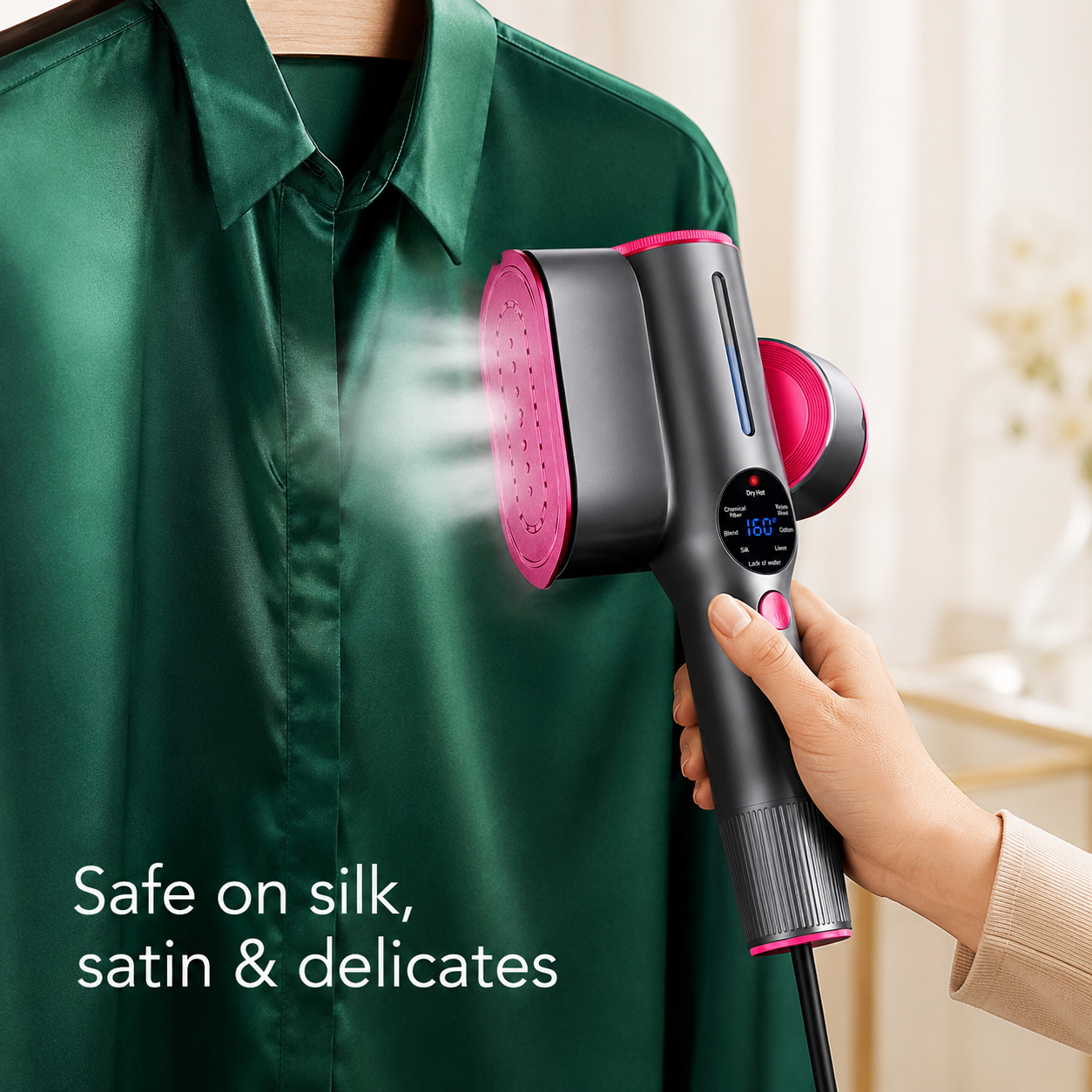 Cordless Handheld Steamer