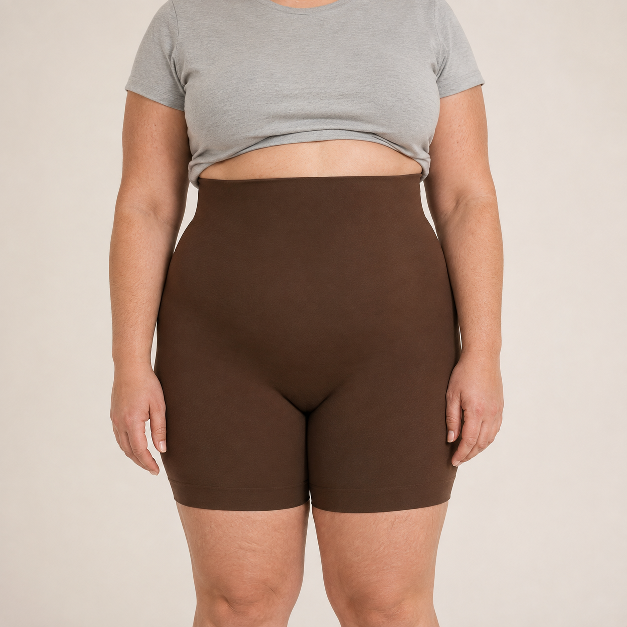 ECDF Anti-Gravity Shaping Shorts — 2-Pack, Black & Brown