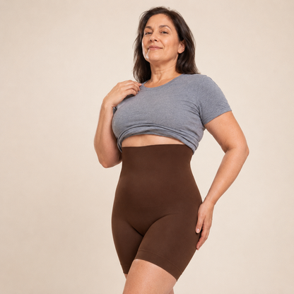 ECDF Anti-Gravity Shaping Shorts — 2-Pack, Black & Brown