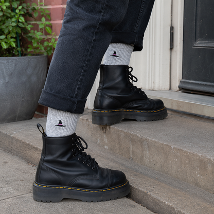 ECDF Halloween Crew Socks — 5-Pair Gift Box