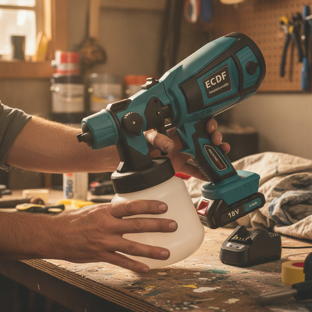 Cordless Paint Sprayer