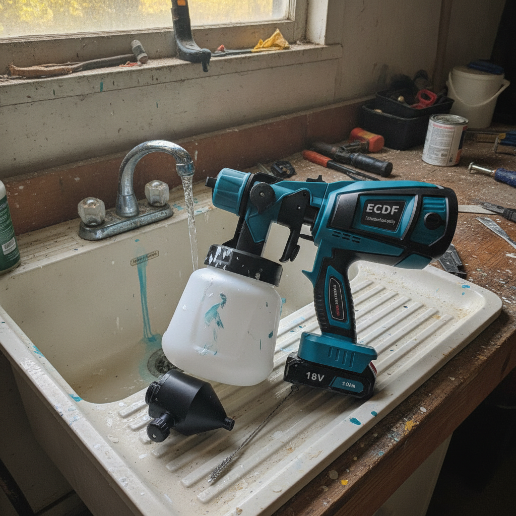 Cordless Paint Sprayer