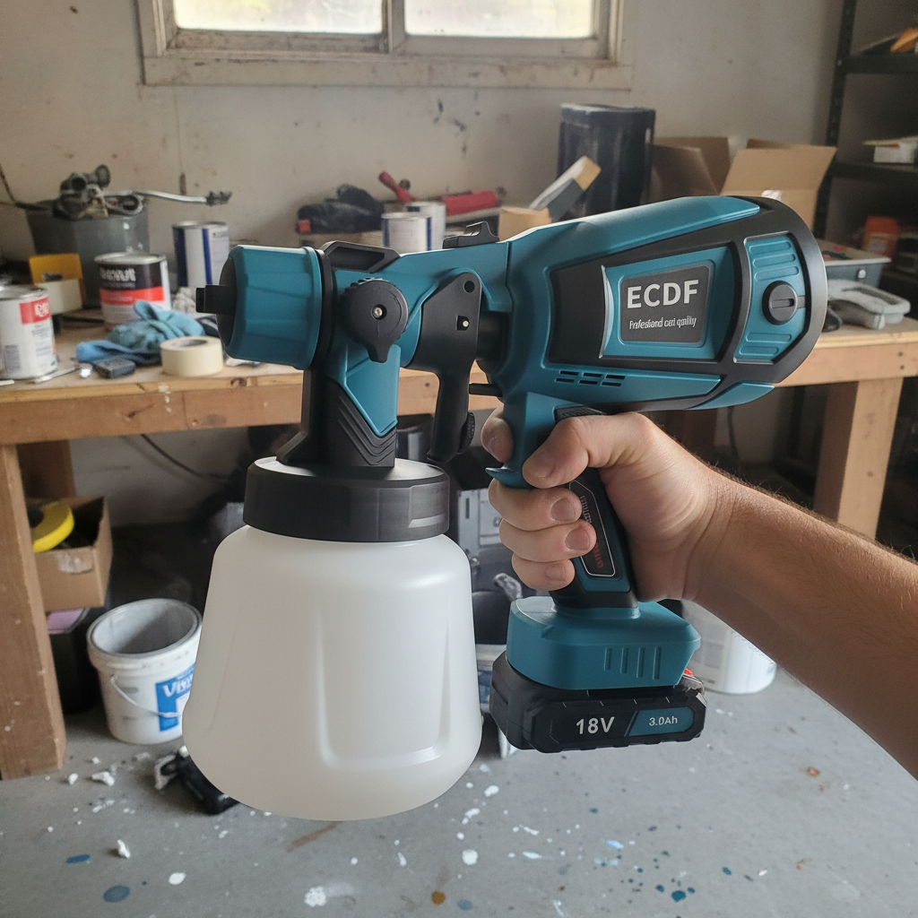 Cordless Paint Sprayer