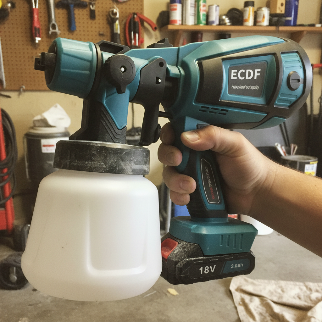 Cordless Paint Sprayer