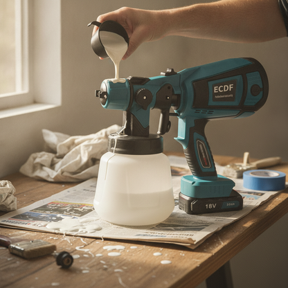 Cordless Paint Sprayer