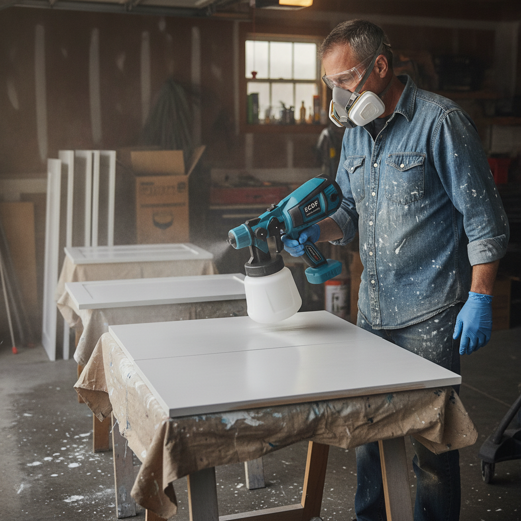 Cordless Paint Sprayer