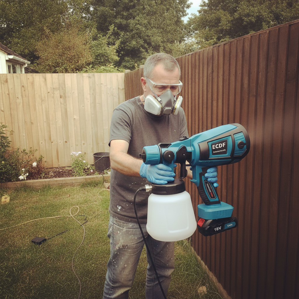 Cordless Paint Sprayer