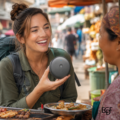 ECDF Smart Voice Translator — 165 Languages, Works Offline