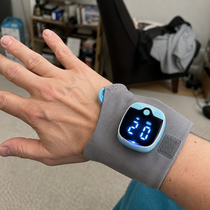 ECDF Electric Hand & Wrist Massager with Heat