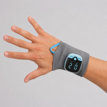 ECDF Electric Hand & Wrist Massager with Heat