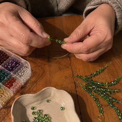 DIY Beaded Christmas Tree Kit