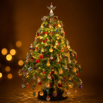 DIY Beaded Christmas Tree Kit