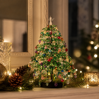 DIY Beaded Christmas Tree Kit